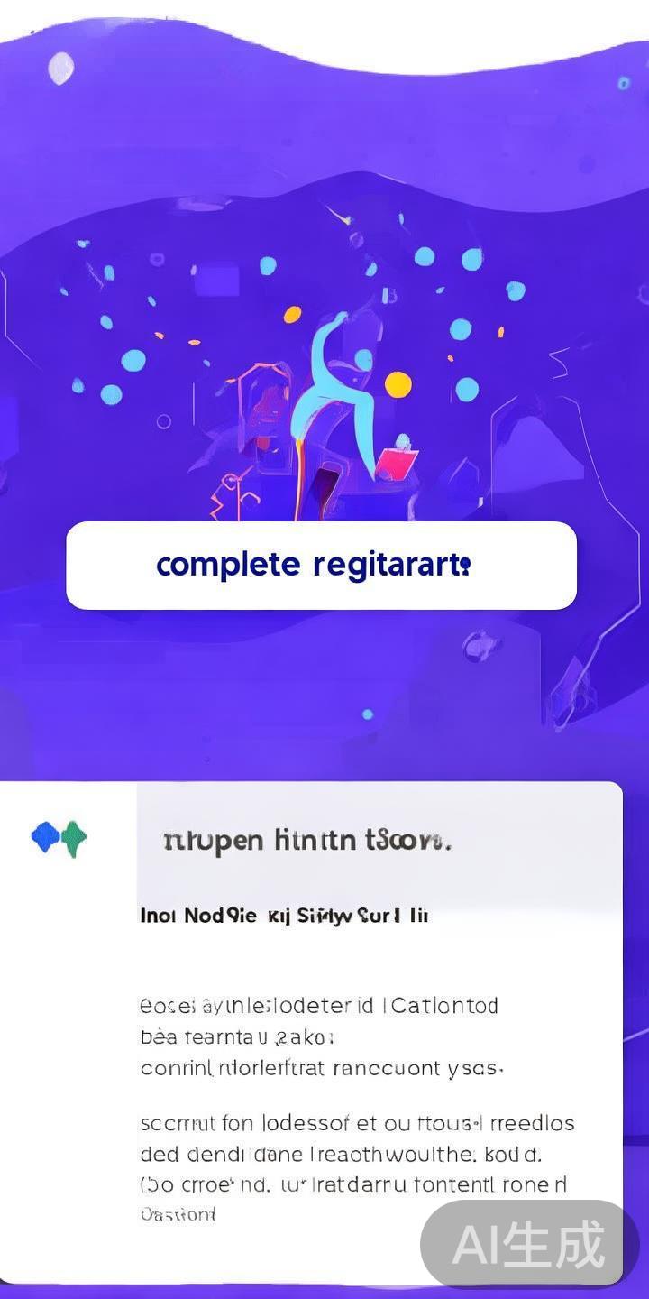 全面解析C7娱乐实名注册流程及安全保障措施提升用户体验 4. 完成注册并设置安全措施
验证通过后,用户即
