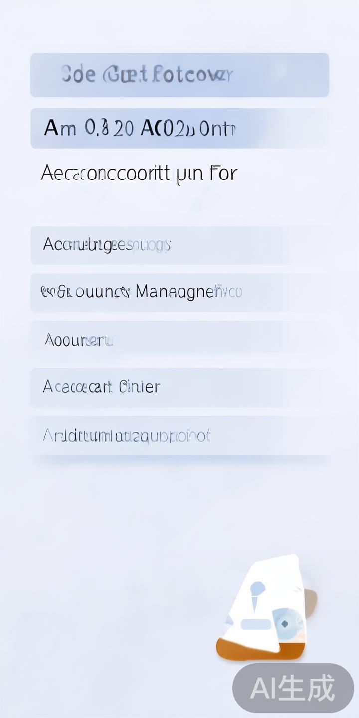 寻找账户注销入口：
在个人中心页面，通常会有“账